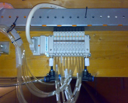 Total Automation Industriele automatisering CIP installatie Boermarke
